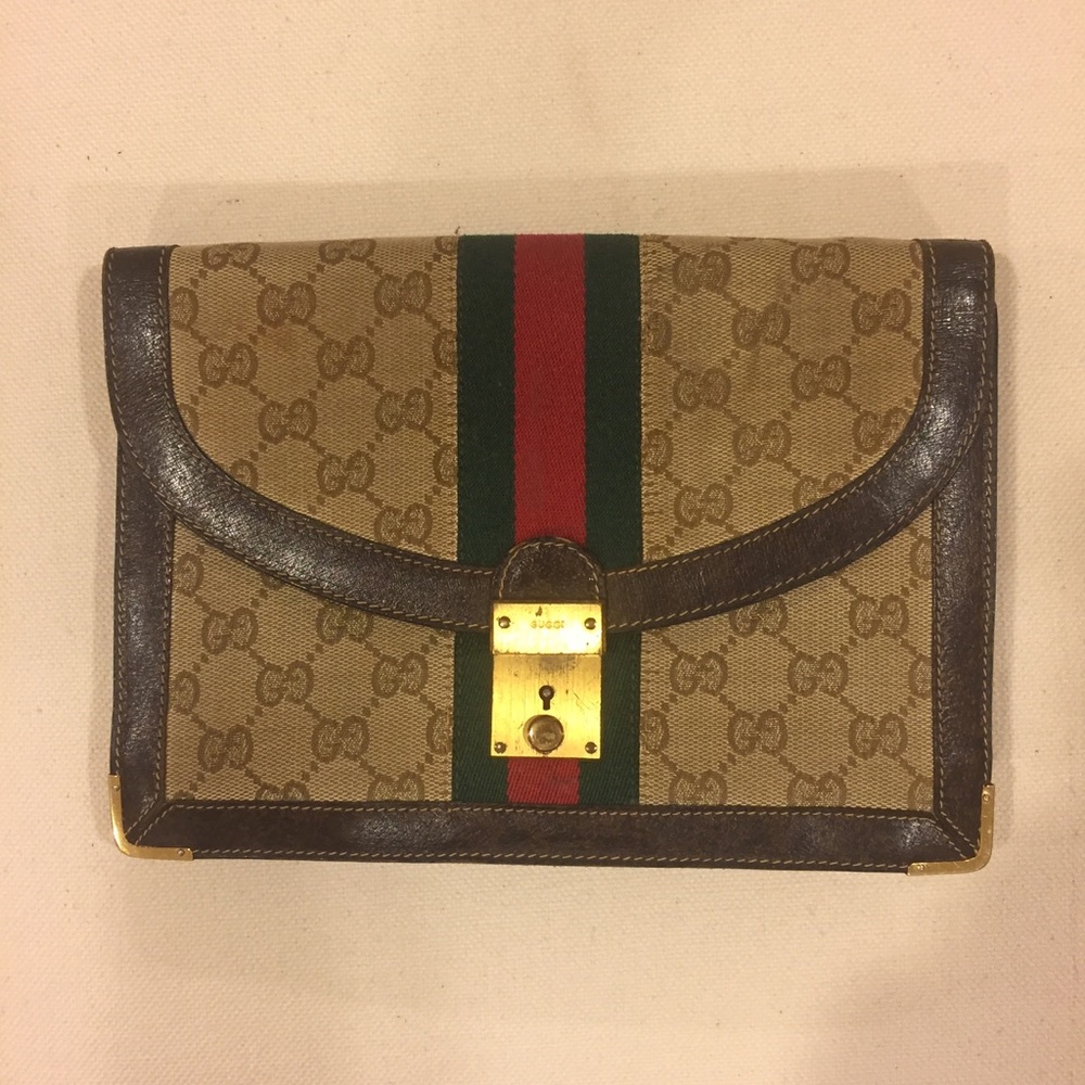 Gucci Vintage Clutch